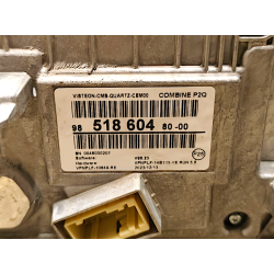 Peugeot 2008 II 208 II Licznik Zegar Wyświetlacz OE 9850673180