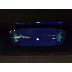 Peugeot 2008 II 208 II Licznik Zegar Wyświetlacz OE 9842710180