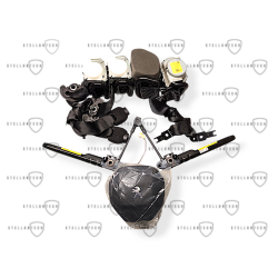 Peugeot 3008 II Komplet Pasy Bezpieczeństwa Poduszka Dopinacze