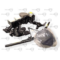 Peugeot 3008 II Komplet Pasy Bezpieczeństwa Poduszka Dopinacze