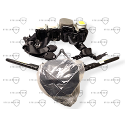 Peugeot 3008 II Komplet Pasy Bezpieczeństwa Poduszka Dopinacze