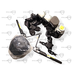 Peugeot 3008 II Komplet Pasy Bezpieczeństwa Poduszka Dopinacze