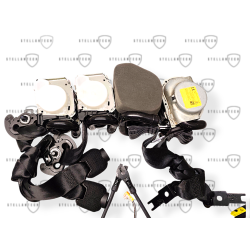 Peugeot 3008 II Komplet Pasy Bezpieczeństwa Poduszka Dopinacze