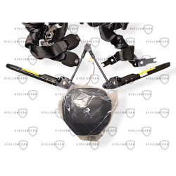 Peugeot 3008 II Komplet Pasy Bezpieczeństwa Poduszka Dopinacze