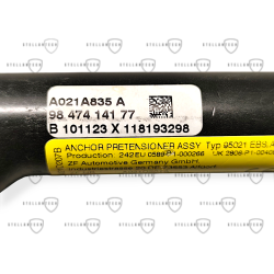 Dopinacz Zapinka Pasa Lewa Przód OE 9847414177 9809467380