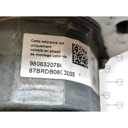 POMPA ESP ABS PEUGEOT CITROEN POD VIN 9808320780 9806742980