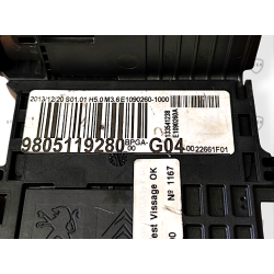 Moduł Akumulatora OE 9805119280 9665878080 6500JE