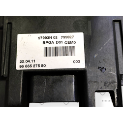 Moduł Napięcia Akumulatora Citroen C4 Picasso OE 9666527580 6500JE