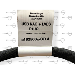 Kabel Wiązka Radia OE 9818250380