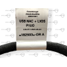 Kabel Wiązka Radia OE 9818250380