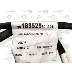 Citroen DS7 Kabel Wiązka Radia OE 9818352980 9818353080