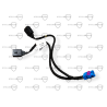 Kabel Port Gniazdo USB OE 9818156380