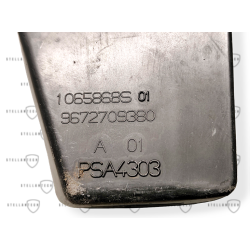 Rezonator Powietrza 1.4 VTi OE 9672709380 1436V3