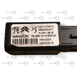 Gniazdo Port USB OE 9824334377 98217039DX