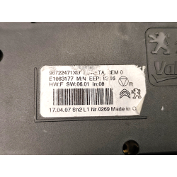 Peugeot 208 I Panel Klimatyzacji OE 96722471XU