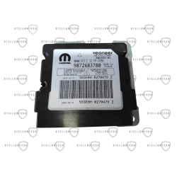 Moduł AIRBAG SC3 PEUGEOT 9872683780 HW 9850265180