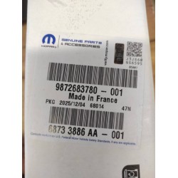 Moduł AIRBAG SC3 PEUGEOT 9872683780 HW 9850265180