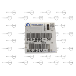 Moduł AIRBAG SC3 PEUGEOT 9872466580 HW 9850265180