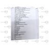 Moduł AIRBAG SC3 PEUGEOT 9872466580 HW 9850265180