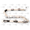 Peugeot 2008 II Kurtyna Powietrzna Prawa AirBag OE 9838258680