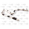 Peugeot 2008 II Kurtyna Powietrzna Prawa AirBag OE 9838258680